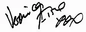 signature de Veronica Antico