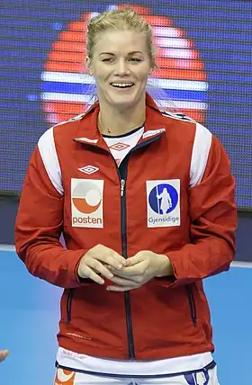 Veronica Kristiansen le 19 mars 2015.