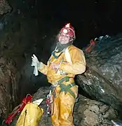 Traversée Tête Sauvage - Verna, Pierre Saint Martin, Pyrénées-Atlantiques, France.