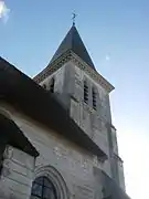 Clocher de l'église.