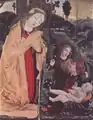 Madone à l'Enfant, avec deux anges, 1473-78Detroit Institute