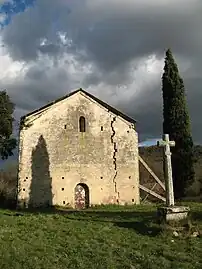 La chapelle Saint-Pierre.