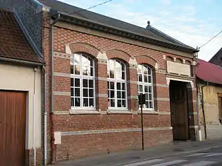 L'ancienne école en 2014.