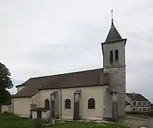 Église Saint-Laurent de Vers-en-Montagne