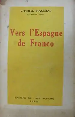 Image illustrative de l’article Vers l'Espagne de Franco