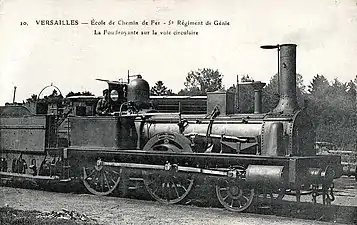 La Foudroyante.