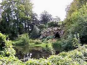 Le Parc Balbi à Versailles