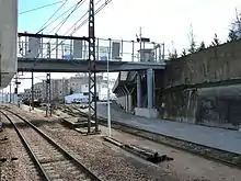 Passerelle Porte de Buc.