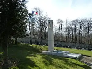 Monument des Français d'Afrique du Nord.