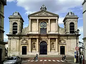 Église Notre-Dame de Versailles (1698-1710).