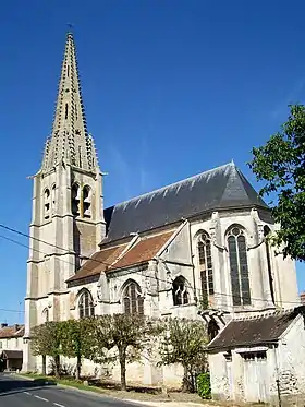 Église Saint-Martin de Versigny