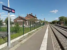 Image illustrative de l’article Gare de Versigny