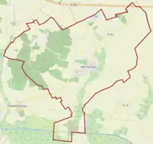 Carte OpenStreetMap