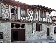 Maisons à colombage