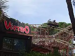 Vertigo à Parque de Atracciones de Madrid