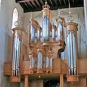 l'orgue,