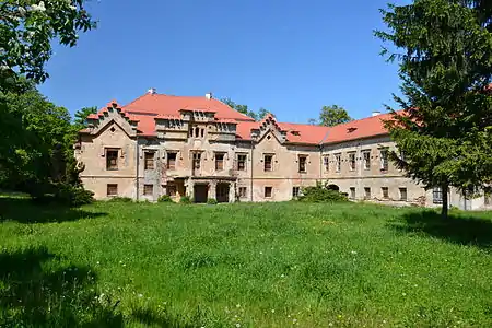 Château de Verušičky.