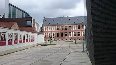 Intérieur du campus de Verversdijk.