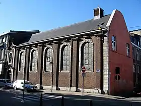 Chapelle Saint-Lambert (façades, toitures, charpentes et mobilier immeuble par destination)