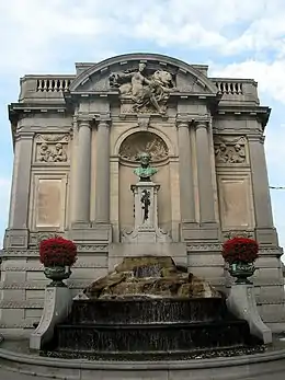 La fontaine Ortmans.