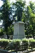 La Statue d'Henri Vieuxtemps.