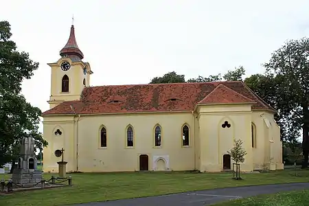 Église Sainte-Margaret.