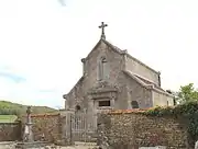 La chapelle du cimetière.