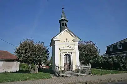 Chapelle à Veselí.