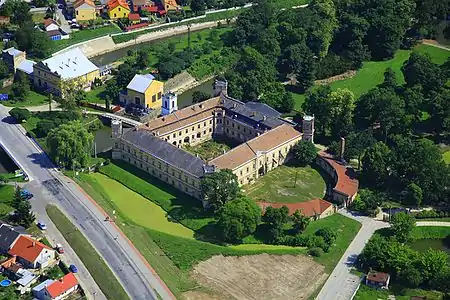 Château de Veselí nad Moravou.