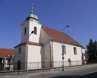 Église de la Vierge Marie.