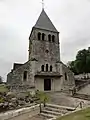 Église de la Visitation-de-la-Vierge de Veslud