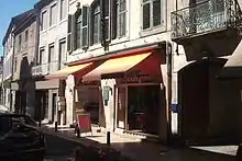 La pâtisserie de Mickaël Azouz.