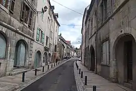 Rue de Vesoul dédiée à Claude-Joseph-Hippolyte Bouvier