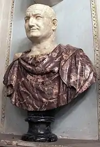 Buste de Vespasien (r. 69-79).