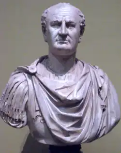 Buste de Vespasien.
