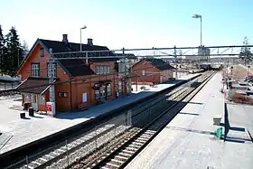 Image illustrative de l’article Gare de Vestby
