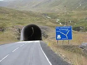 Image illustrative de l’article Tunnel des Vestfirðir