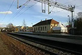 Image illustrative de l’article Gare de Vestfossen