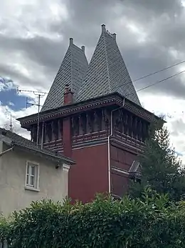 Pavillon de la Russie