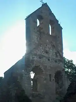 Chapelle des Templiers de Nouvion-et-Catillon