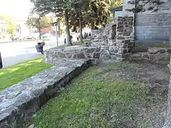 Vestiges du château fort de Longueuil