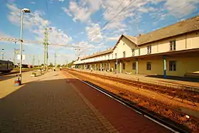 Image illustrative de l’article Gare de Veszprém (Jutas)