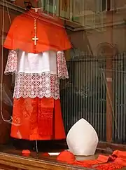 Vêtements de cardinal