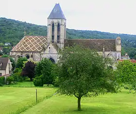 Église Notre-Dame de Vétheuil