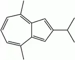 Image illustrative de l’article Vétivazulène