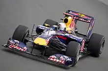 Photo de la Red Bull RB6 de Vettel à Montréal
