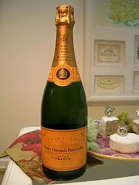 illustration de Champagne Veuve Clicquot Ponsardin