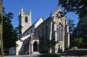 Image illustrative de l’article Église réformée Saint-Martin de Vevey