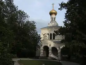 Image illustrative de l’article Église orthodoxe russe de Vevey