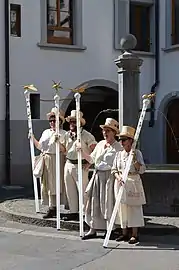 Marmousets de la fête de 2019.